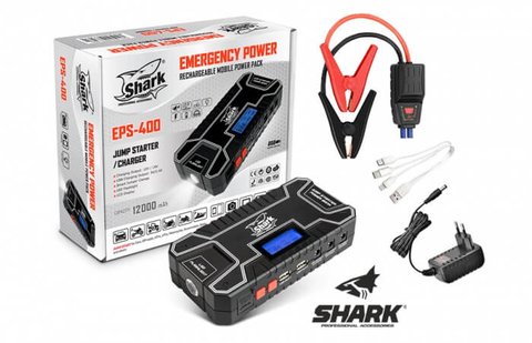 Jump starter SHARK EPS-400