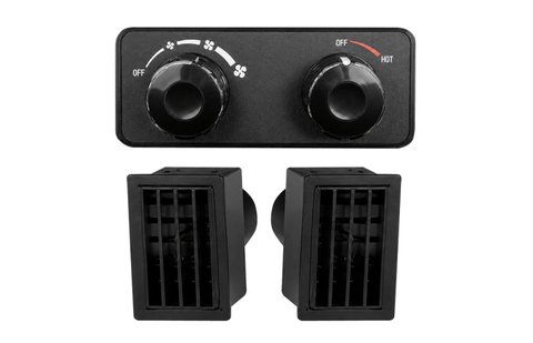 System ogrzewania kabiny
