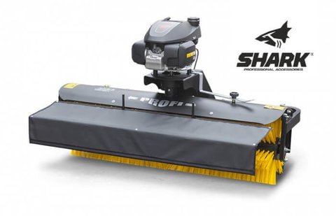 Zamiatarka SHARK ATV z silnikiem
