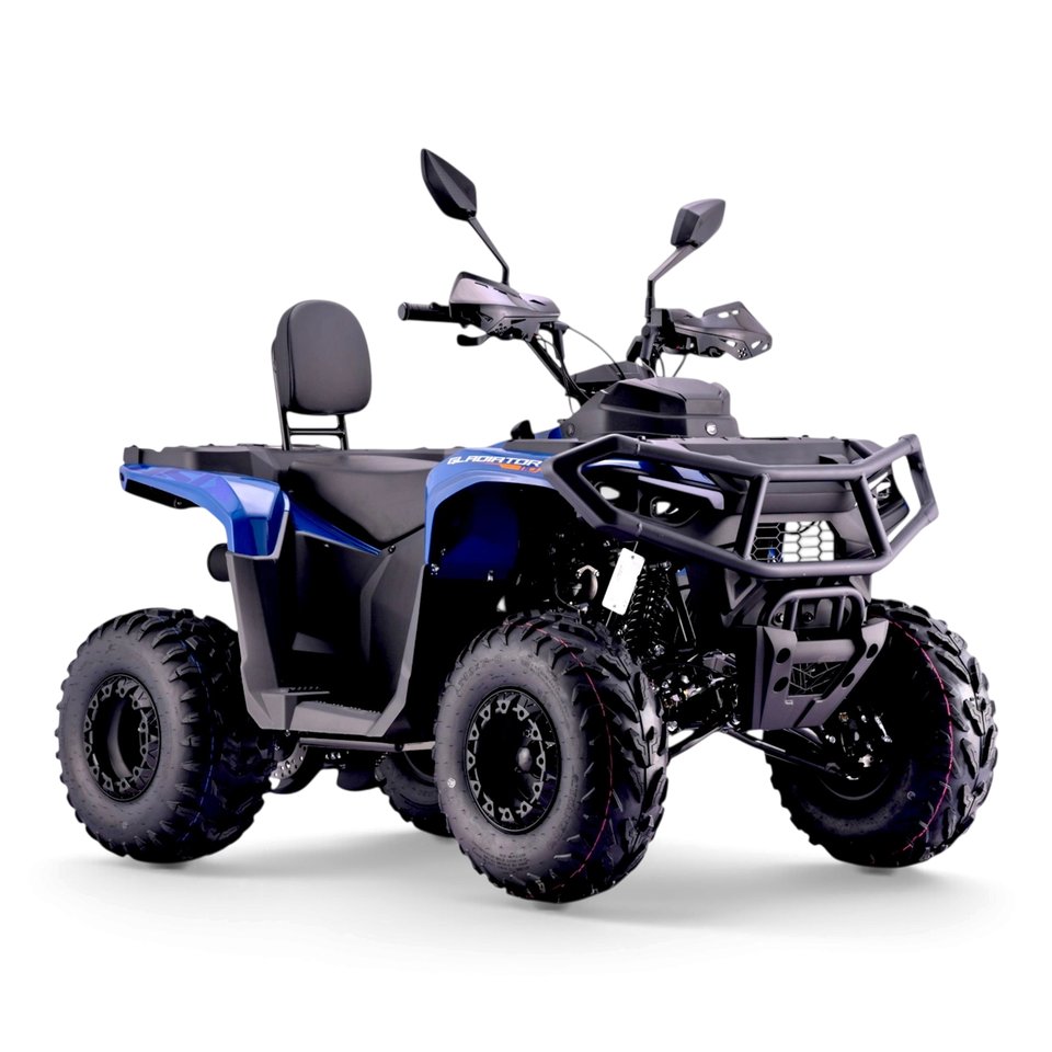 ASIX Gladiator 110 – niebieski