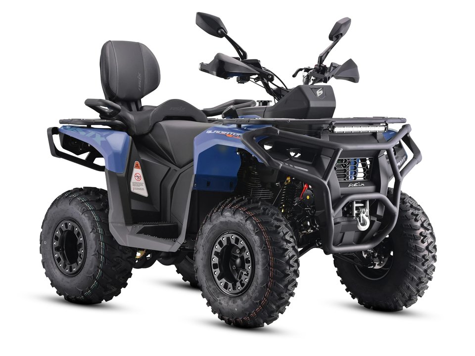 ASIX Gladiator 110 – niebieski