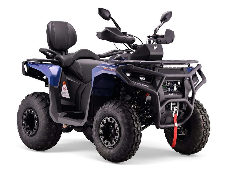 ASIX Gladiator 200RR T3b – niebieski
