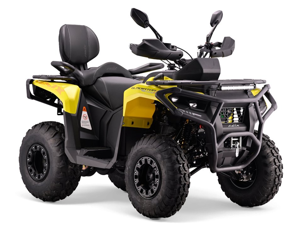 ASIX Gladiator 110 – niebieski