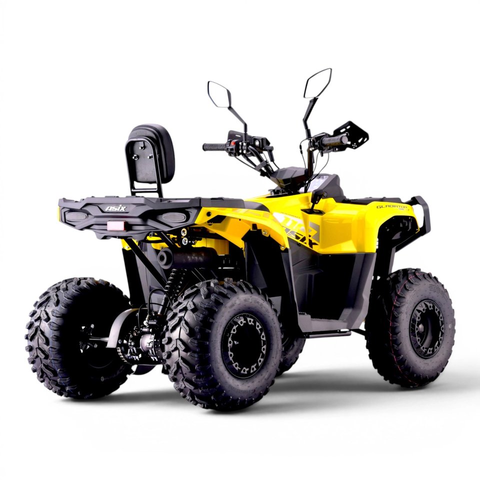 ASIX Gladiator 110 – żółty