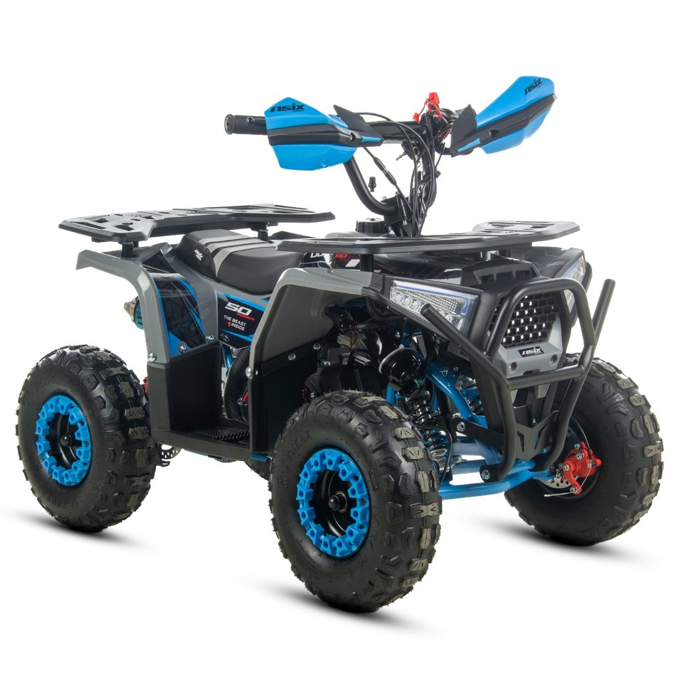 ASIX M10 Dusty 50 – niebieski