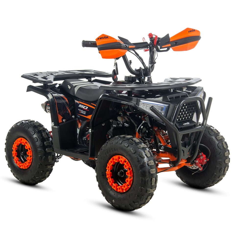 ASIX M10 Dusty 50 – pomarańczowy