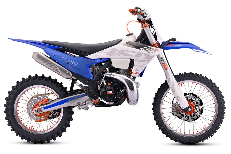 ASIX XR99 250RR 2T – niebieski