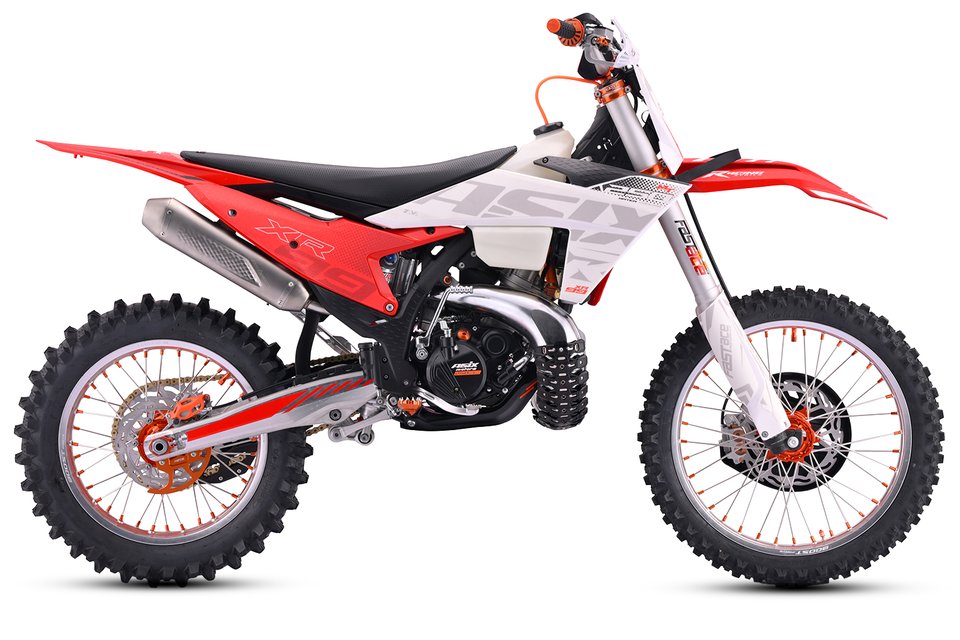 ASIX XR99 250RR 2T – czerwony