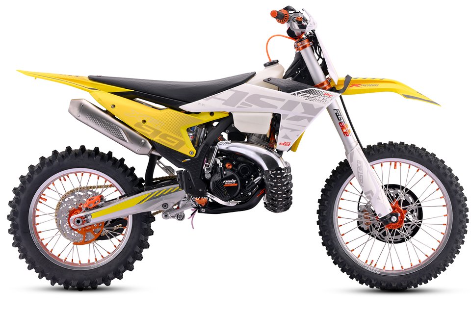 ASIX XR99 250RR 2T – żółty