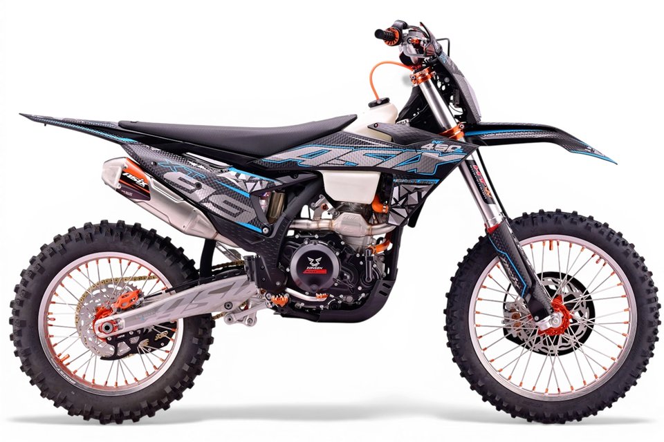 ASIX XT99 450RS – niebieski