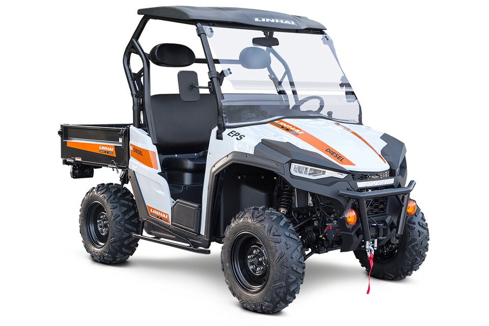 Linhai 1100 Diesel EPS – biały