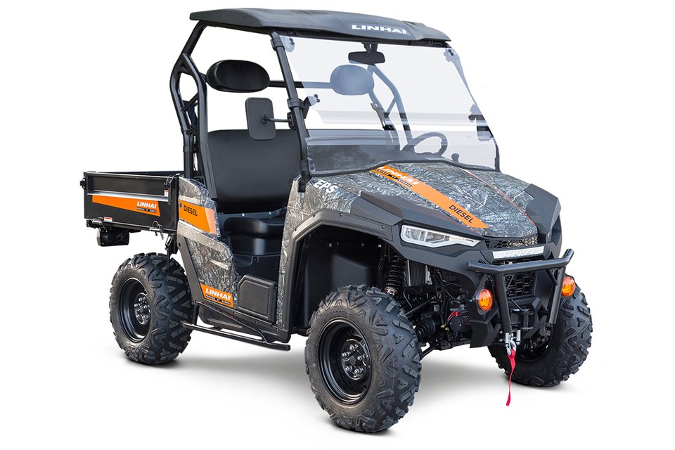 Linhai 1100 Diesel EPS CAMO – moro