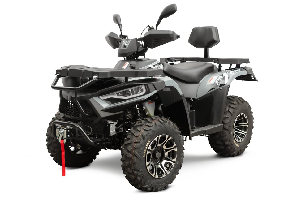 Linhai 370 Promax – szary