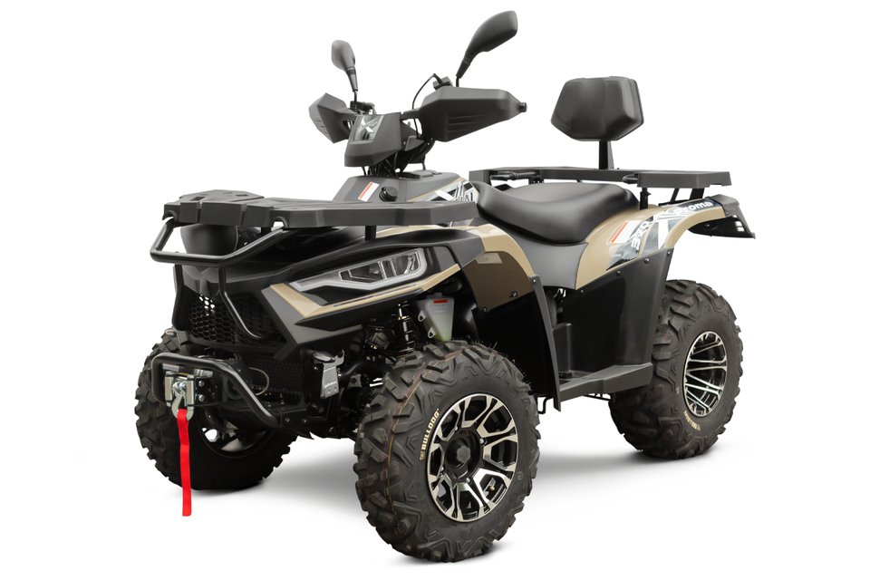 Linhai 370 Promax – piaskowy