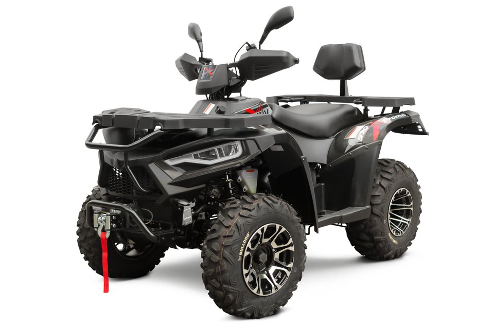 Linhai 370 Promax – czarny
