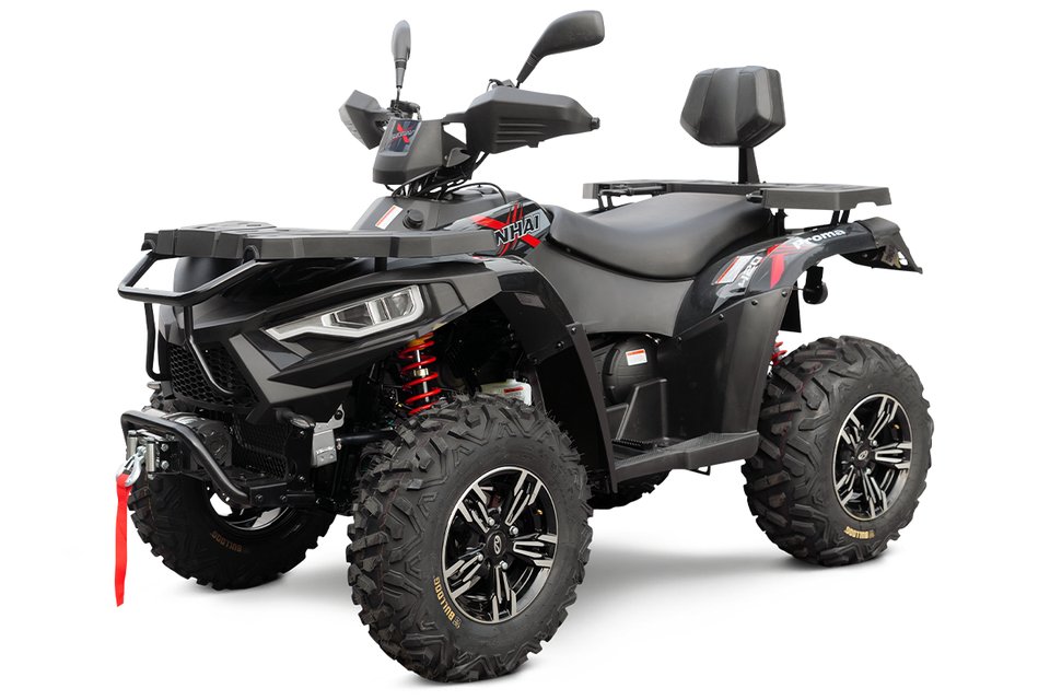 Linhai 420 Promax – czarny
