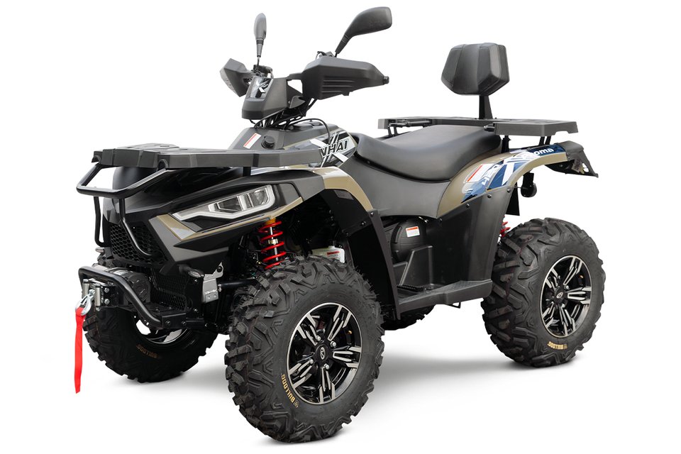 Linhai 420 Promax – piaskowy