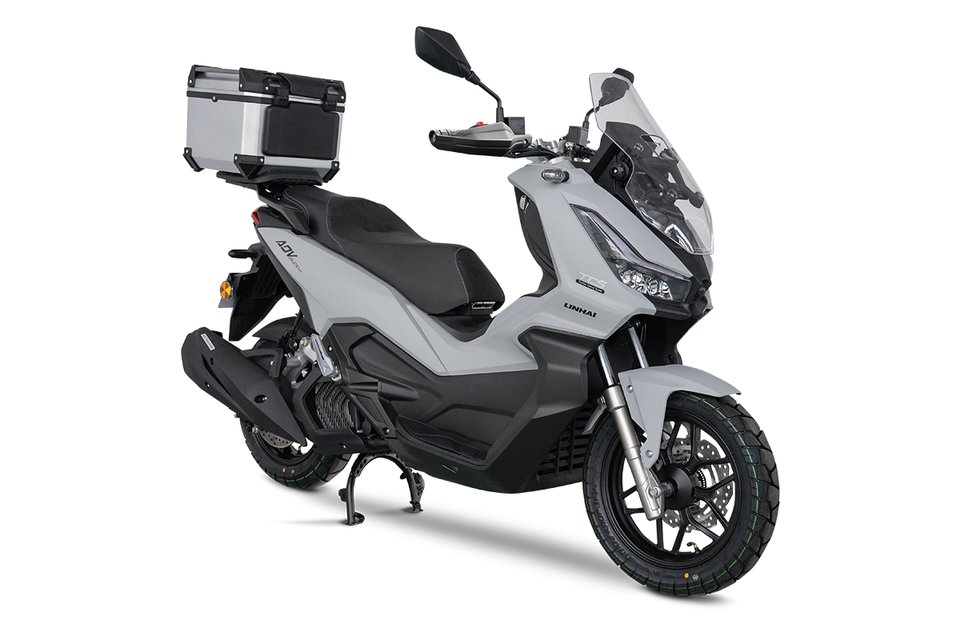 Linhai ADV Buck 125 – szary