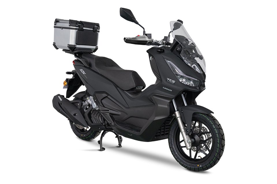 Linhai ADV Buck 125 – czarny