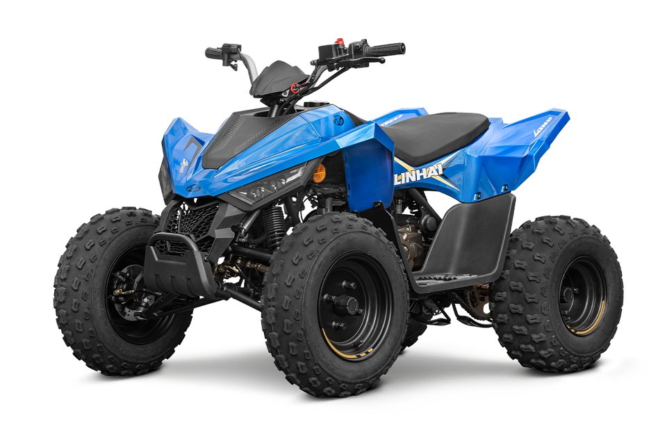 Linhai ATV 110 Junior – niebieski