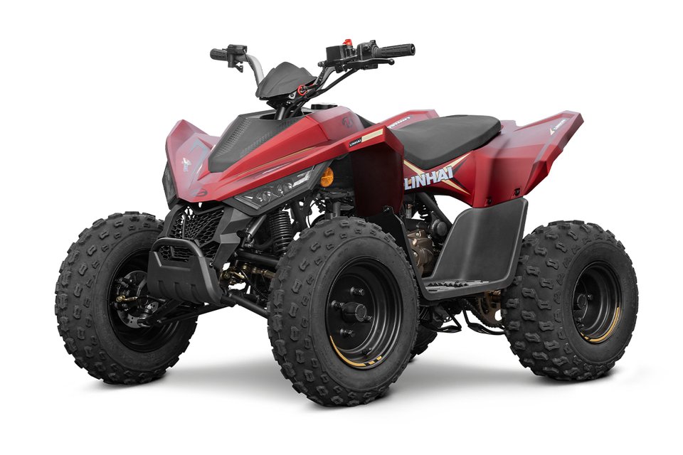 Linhai ATV 110 Junior – czerwony