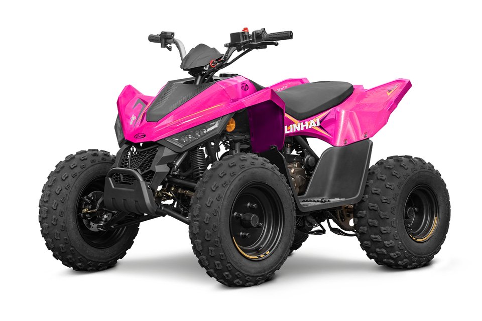 Linhai ATV 110 Junior – różowy