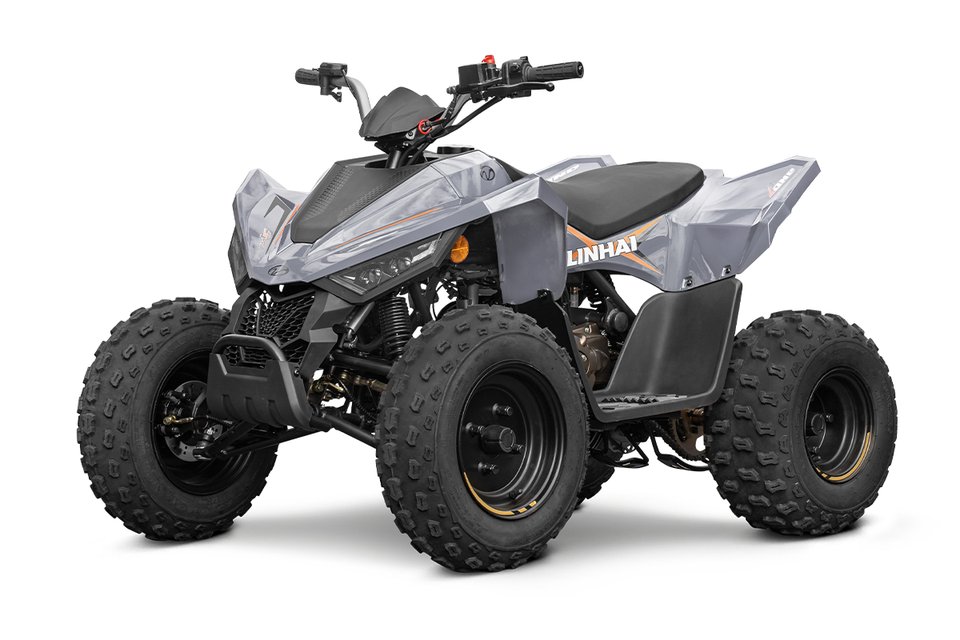 Linhai ATV 110 Junior – szary