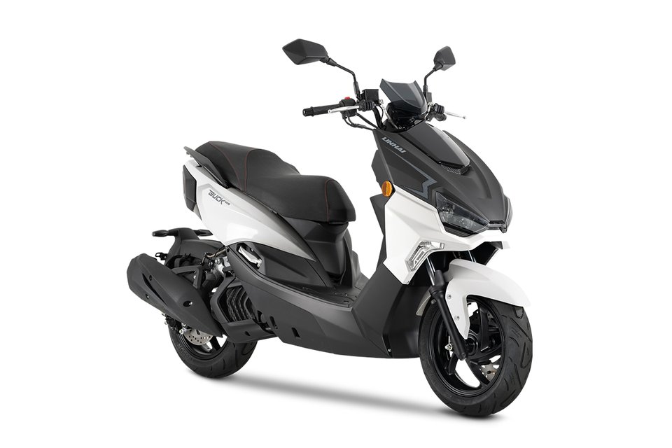 Linhai Buck 125 – biały