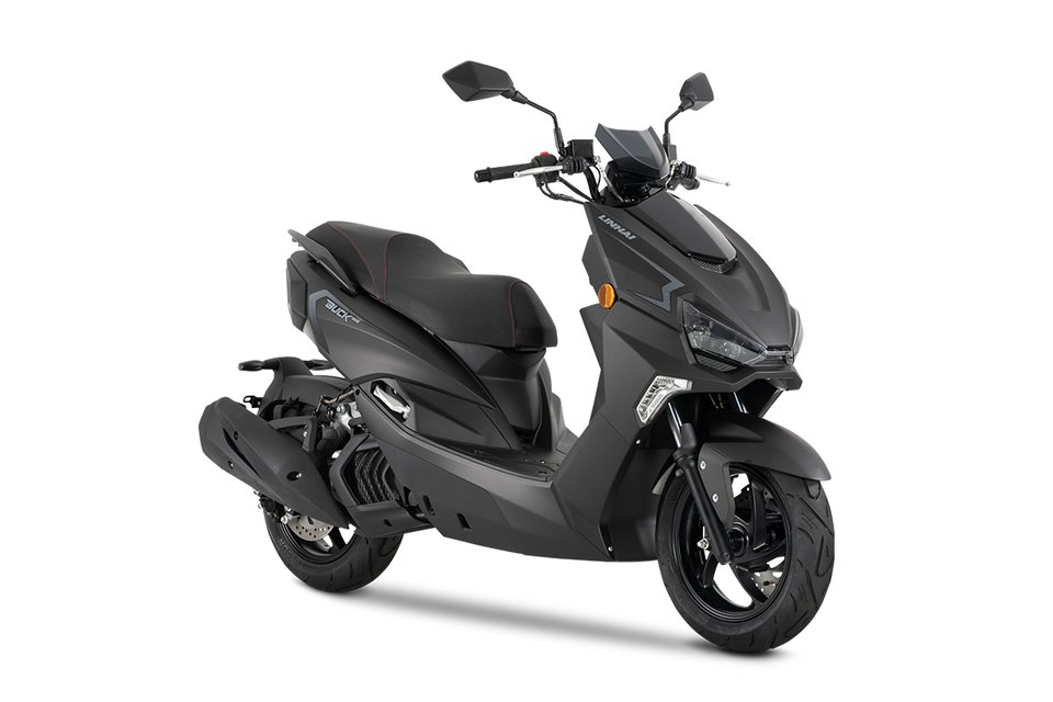 Linhai Buck 125 – czarny