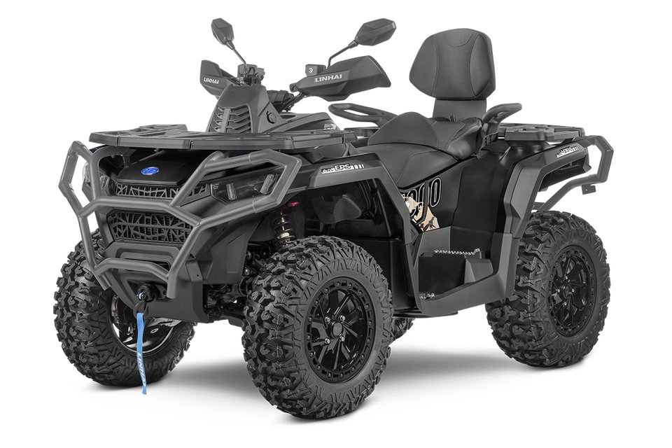 Linhai Landforce 1000L EPS – czarny