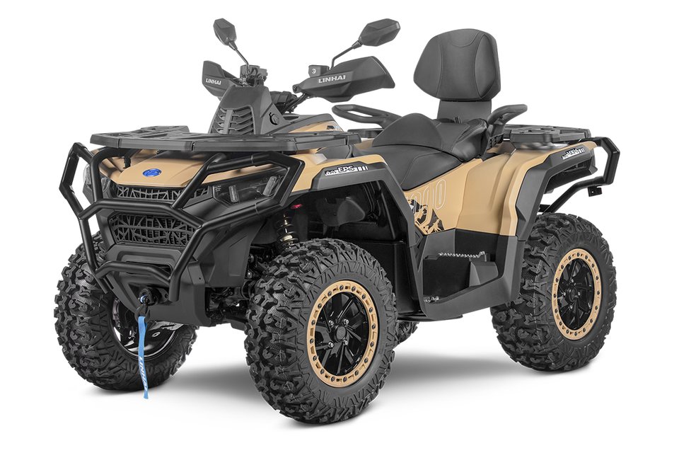 Linhai Landforce 1000L EPS ABS – piaskowy