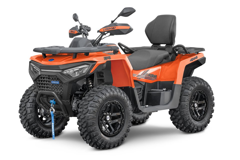 Linhai Landforce 550L EPS ABS – pomarańczowy
