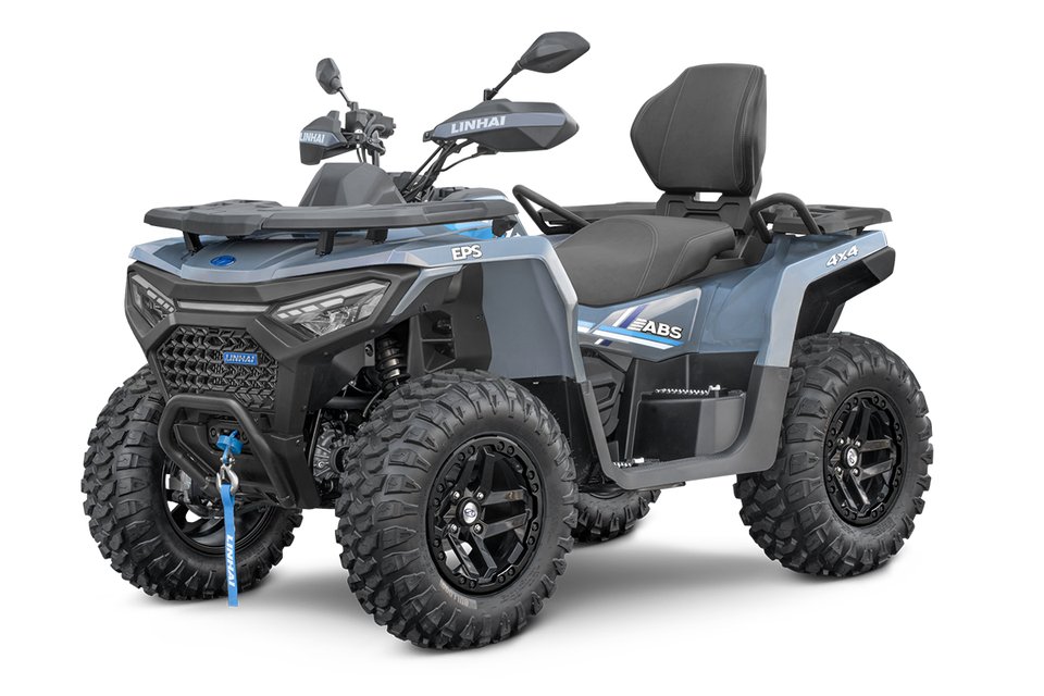 Linhai Landforce 550L EPS ABS – niebieski