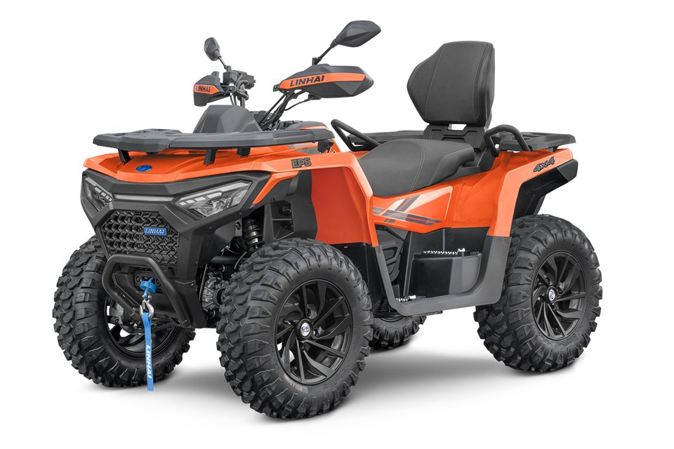 Linhai Landforce 550L EPS – pomarańczowy