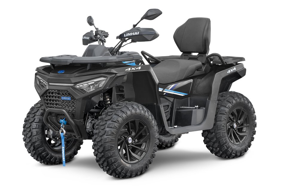 Linhai Landforce 550L – czarny