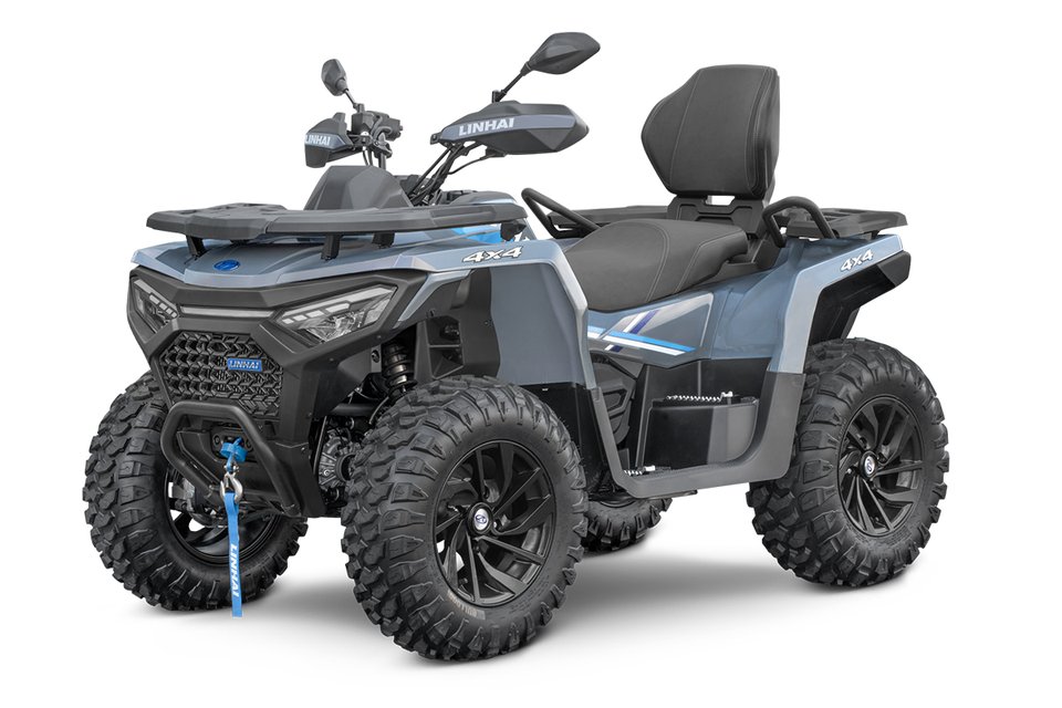 Linhai Landforce 550L – niebieski