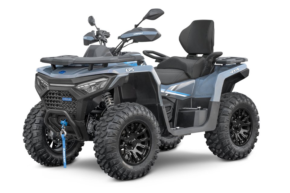 Linhai Landforce 650L EPS – niebieski