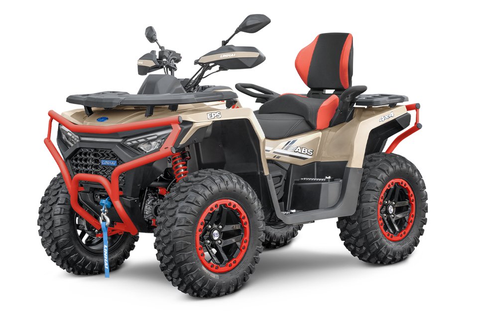Linhai Landforce 650L Pro EPS ABS – czerwony
