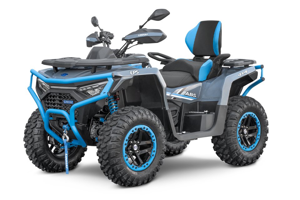 Linhai Landforce 650L Pro EPS ABS – niebieski