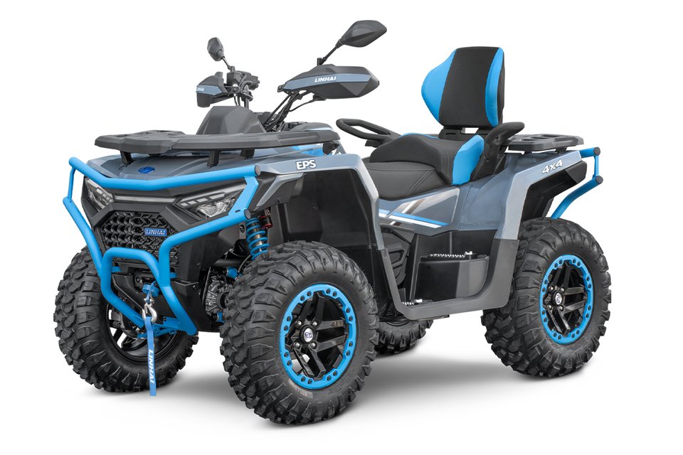 Linhai Landforce 650L Pro EPS – niebieski