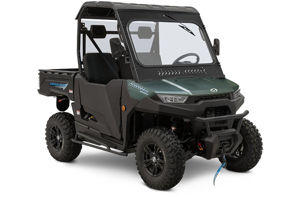 Linhai LH-100DU Half CAB 4x4 Electric