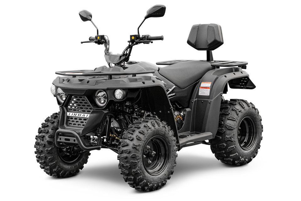 Linhai M210 EFi – czarny