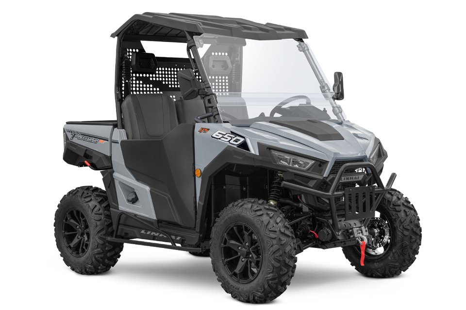 Linhai T-Boss 650 EPS – szary