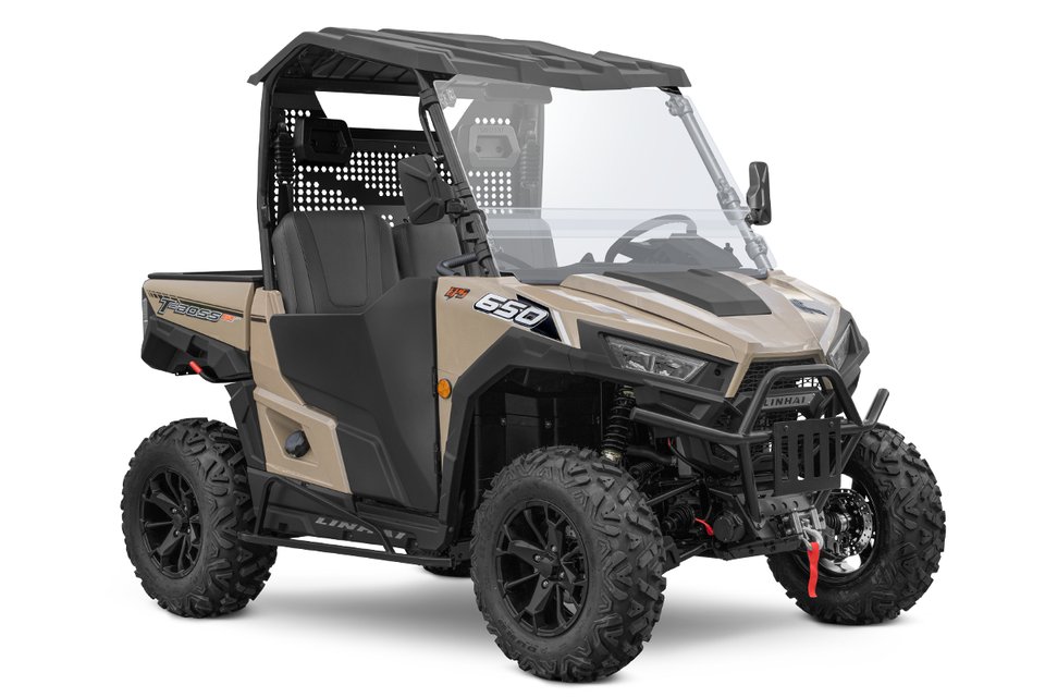 Linhai T-Boss 650 EPS – piaskowy