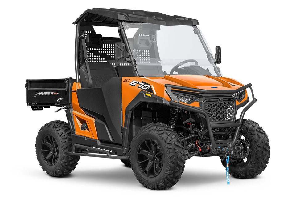 Linhai T-Boss 670 EPS – pomarańczowy