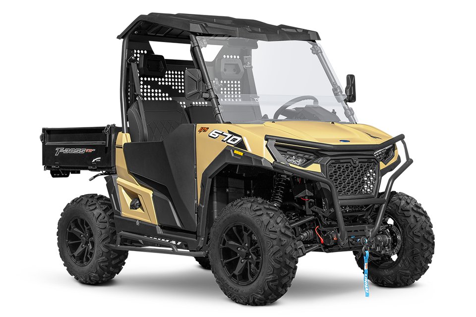 Linhai T-Boss 670 EPS – piaskowy
