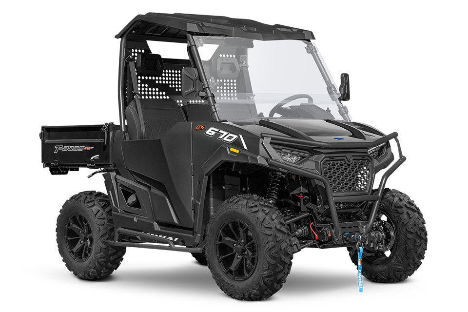 Linhai T-Boss 670 EPS – czarny