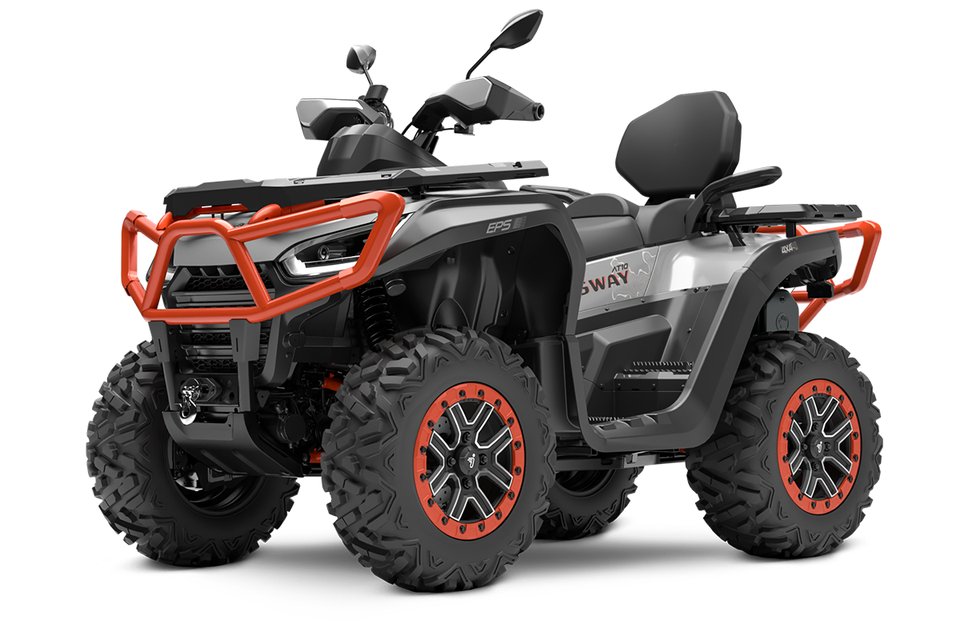 Segway AT10 L EPS Limited (E5+) – czerwony