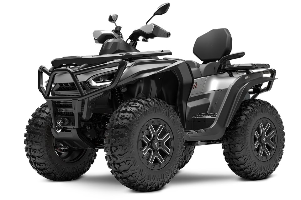 Segway AT10 WL 30" EPS Limited (T3b) – srebrny