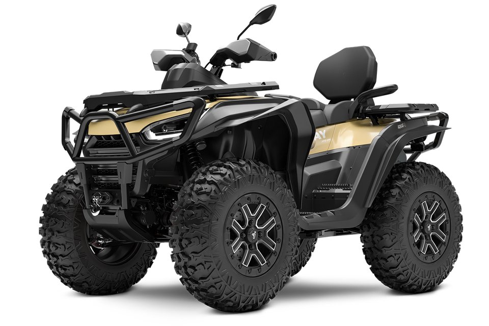 Segway AT10 WL EPS Limited ABS (T3b) – piaskowy